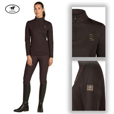 Eskadron - Women HALF-ZIP SHIRT - HERITAGE 2025 CALEVO.com Shop