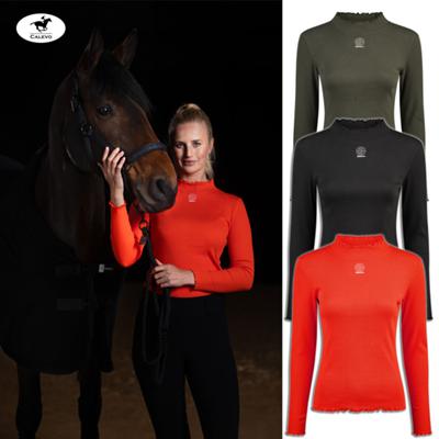 Eskadron - Women TURTLENECK RIB - DYNAMIC 2025 CALEVO.com Shop