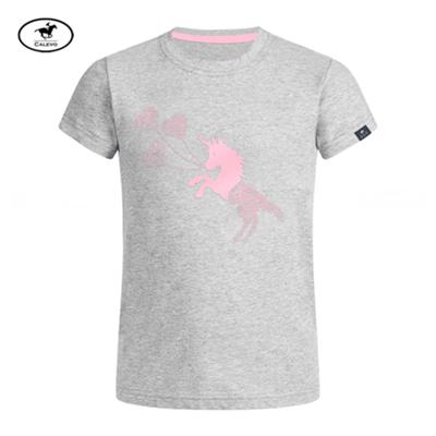 ELT- Kinder T-Shirt GLITTER HEARTS - SUMMER 2020 CALEVO.com Shop