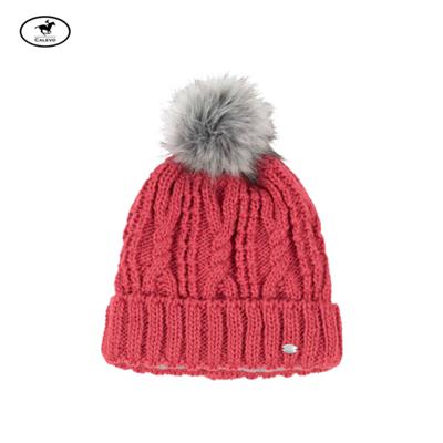Pikeur - Strickm�tze mit Fellbommel - WINTER 2021 CALEVO.com Shop