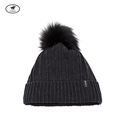 Pikeur - Strickm�tze mit Strass und Bommel - WINTER 2022 -- CALEVO.com Shop