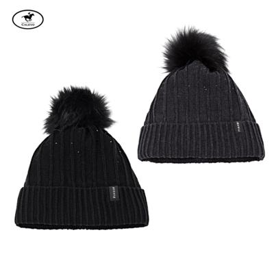 Pikeur - Strickm�tze mit Strass und Bommel - WINTER 2022 CALEVO.com Shop