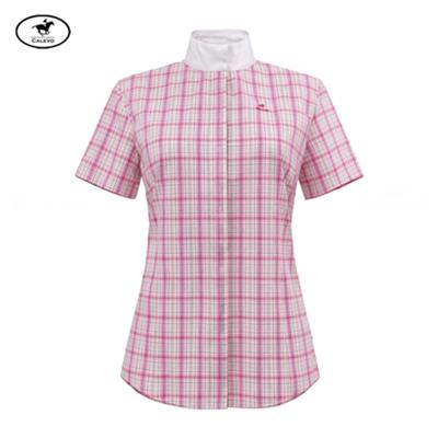 Pikeur - Damen Turnierbluse im Karo Design CALEVO.com Shop