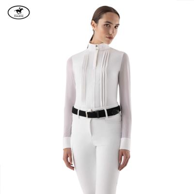 Equiline - Damen Turniershirt EQGELSA Glamour - SUMMER 2026 -- CALEVO.com Shop