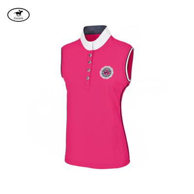 Pikeur - Damen Turniershirt ohne Arm mit Schmuckkn�pfen -- CALEVO.com Shop