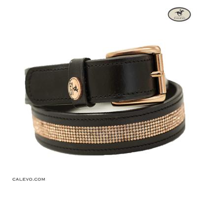 Calevo - Edler Lederg�rtel CRYSTAL -- CALEVO.com Shop