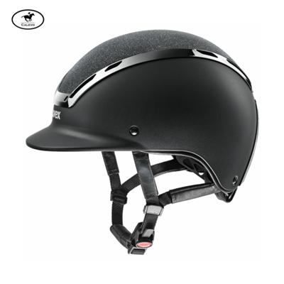 Uvex - Reithelm EXXEED STARSHINE -- CALEVO.com Shop