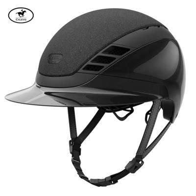 Pikeur - ABUS Reithelm AirLuxe SUPREME GLAM Shiny Longvisor CALEVO.com Shop