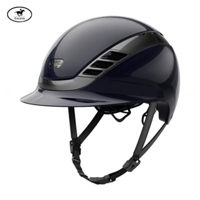 Pikeur - ABUS Reithelm AirLuxe CHROME -- CALEVO.com Shop