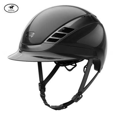 Pikeur - ABUS Reithelm AirLuxe CHROME -- CALEVO.com Shop