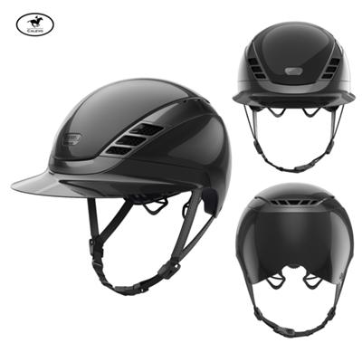 Pikeur - ABUS Reithelm AirLuxe CHROME CALEVO.com Shop