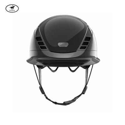 Pikeur - ABUS Reithelm AirLuxe CHROME LONGVISOR -- CALEVO.com Shop