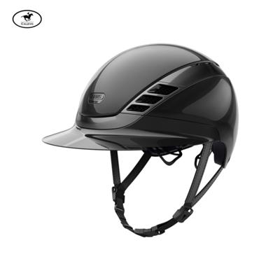 Pikeur - ABUS Reithelm AirLuxe CHROME LONGVISOR CALEVO.com Shop