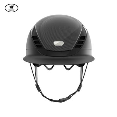 Pikeur - ABUS Reithelm AirLuxe PURE CARBON STYLE Longvisor -- CALEVO.com Shop