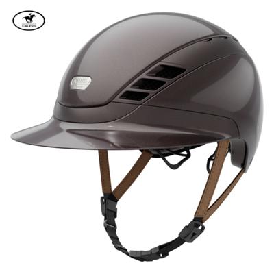 Pikeur - ABUS Reithelm AirLuxe PURE LONGVISOR - SIGNATURE -- CALEVO.com Shop