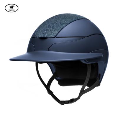 Equiline - Reithelm XANTO SUN VISOR mit Swarovski TOP -- CALEVO.com Shop