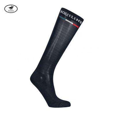 Equiline - Kniestrumpf SILVER PLUS LIGHT -- CALEVO.com Shop