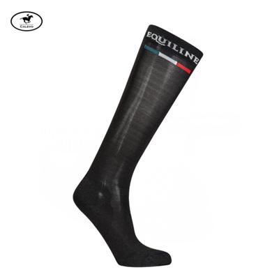 Equiline - Kniestrumpf SILVER PLUS LIGHT -- CALEVO.com Shop