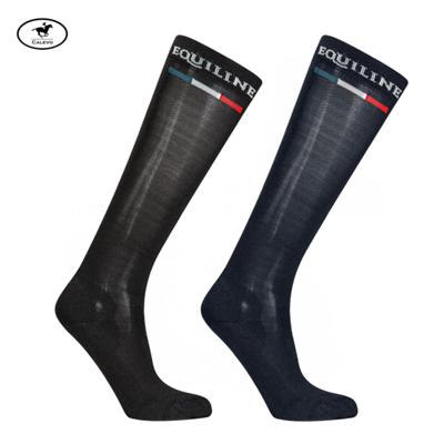 Equiline - Kniestrumpf SILVER PLUS LIGHT CALEVO.com Shop