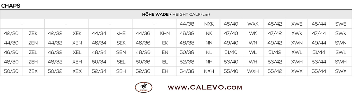 Cavallo - Soft Chap CAVALSLIM