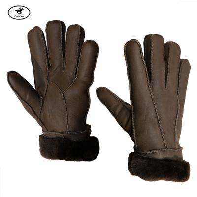 Scharenberg - Echt Lammfell Winter Handschuhe -- CALEVO.com Shop