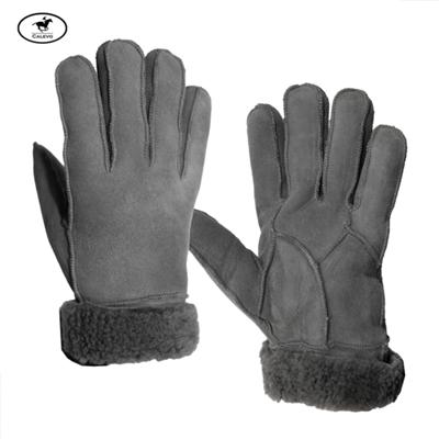 Scharenberg - Echt Lammfell Winter Handschuhe -- CALEVO.com Shop