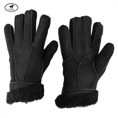 Scharenberg - Echt Lammfell Winter Handschuhe -- CALEVO.com Shop
