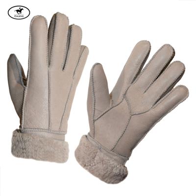 Scharenberg - Echt Lammfell Winter Handschuhe CALEVO.com Shop