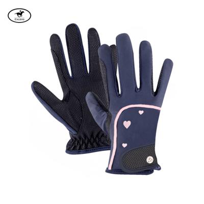 ELT - Kinder Reithandschuhe METROPOLITAN HEART CALEVO.com Shop