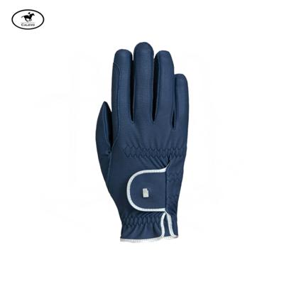 Roeckl - Damen Kontrast Reithandschuh LONA -- CALEVO.com Shop