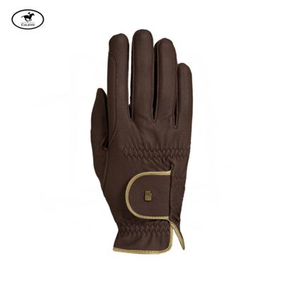 Roeckl - Damen Kontrast Reithandschuh LONA -- CALEVO.com Shop