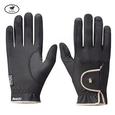 Roeckl - Damen Kontrast Reithandschuh LONA CALEVO.com Shop