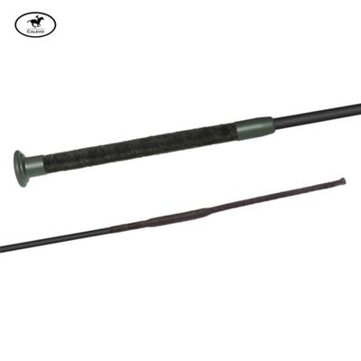 Fleck - Dressurgerte SILK TOUCH PREMIUM GRAPHITE CALEVO.com Shop