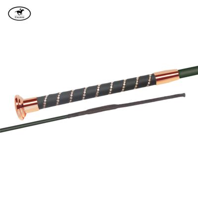 Fleck - Dressurgerte SILK TOUCH CRYSTAL -- CALEVO.com Shop