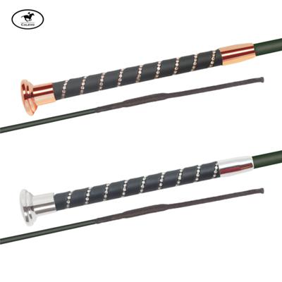 Fleck - Dressurgerte SILK TOUCH CRYSTAL CALEVO.com Shop