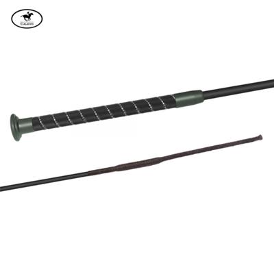 Fleck - Dressurgerte SILK TOUCH CRYSTAL GRAPHITE CALEVO.com Shop