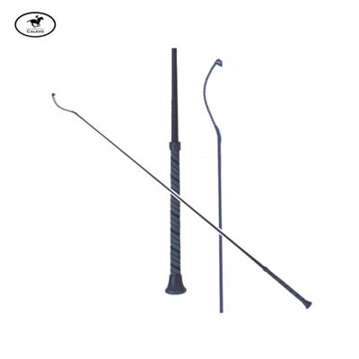 Fleck - Dressurgerte mit gummiertem Griff CALEVO.com Shop