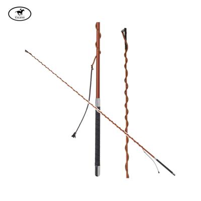 Fleck - Teleskop Longierpeitsche mit Wickelgriff CALEVO.com Shop