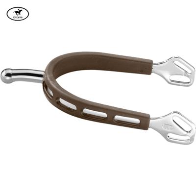 Sprenger - ULTRA FIT ExtraGrip Sporen BROWN GRIP -- CALEVO.com Shop