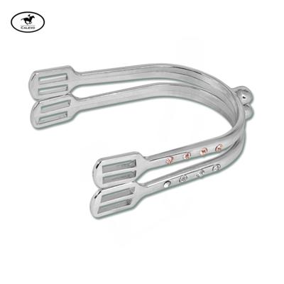 Sporen-SET CRYSTAL mit Riemen CALEVO.com Shop