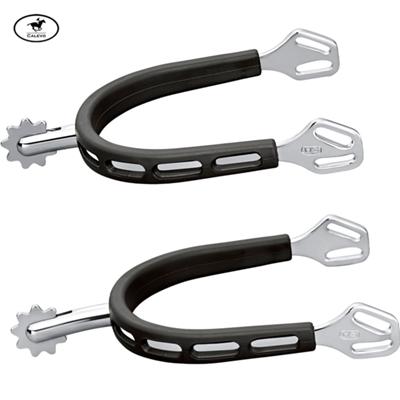 Sprenger - ULTRA FIT Extra Grip Sporen mit Sonnenrad CALEVO.com Shop