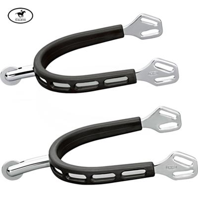 Sprenger - ULTRA FIT Extra Grip Sporen mit kleinem Ballrad CALEVO.com Shop