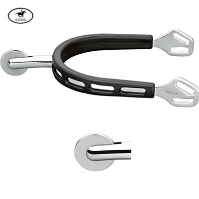 Sprenger - ULTRA FIT Extra Grip Sporen m.grossem Ballrad -- CALEVO.com Shop