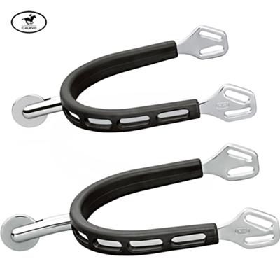Sprenger - ULTRA FIT Extra Grip Sporen m.grossem Ballrad CALEVO.com Shop