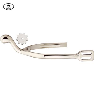 Sprenger - Schwanenhals Sporen mit Sonnenrad CALEVO.com Shop