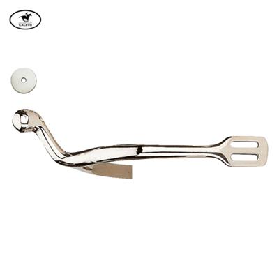 Sprenger - Schwanenhals Sporen mit kleinem Ballrad CALEVO.com Shop