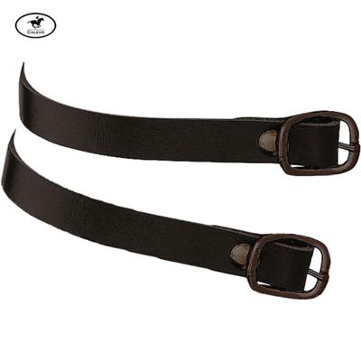Sprenger - Leder-Sporenriemen mit schwarzer Schnalle CALEVO.com Shop