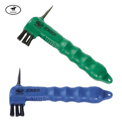 Haas - Hufkratzer mit B�rste 