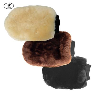 SCHARENBERG Lammfell-Putzhandschuh CALEVO.com Shop