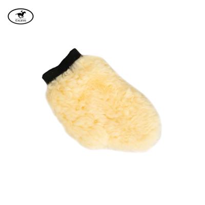 CALEVO Lammfell-Putzhandschuh -- CALEVO.com Shop